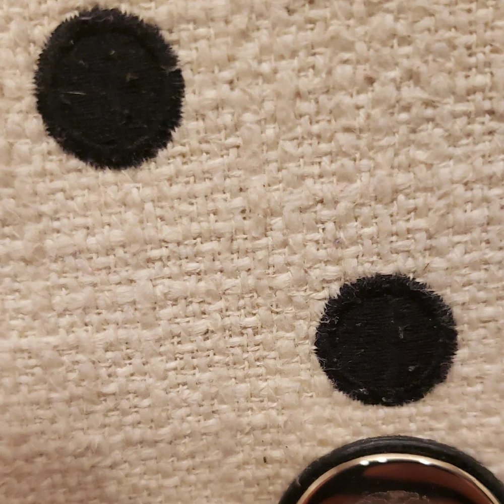 Kate Spade White and Black Polka Dot Crossbody Bag - Picture 5 of 13